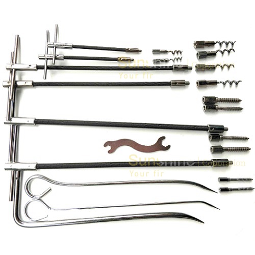 23 Pcs Braided Packing Tool Sets