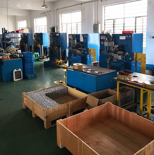 China FullY تلقائي Spiral Wound Gasket Winding Machine