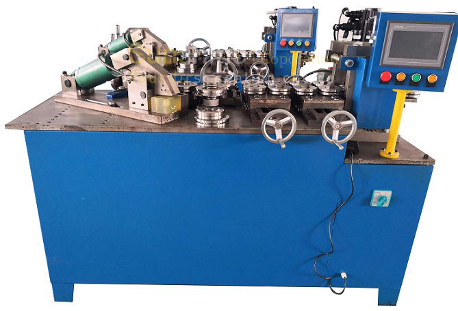 تلقائي Ring Bending Machine for spiral wound gasekt rings