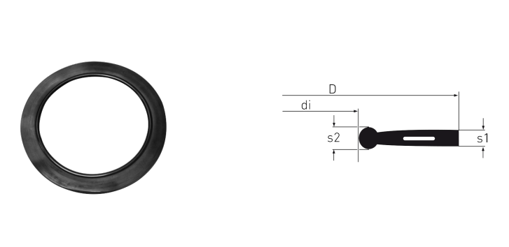 G-ST Rubber-Steel Metal Gasket