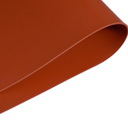 65 Shore A أحمر Color SBR Rubber Sheets