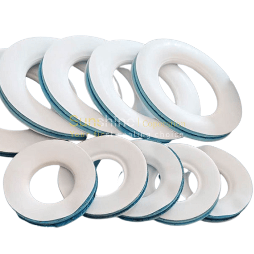 طوق مغلف PTFE