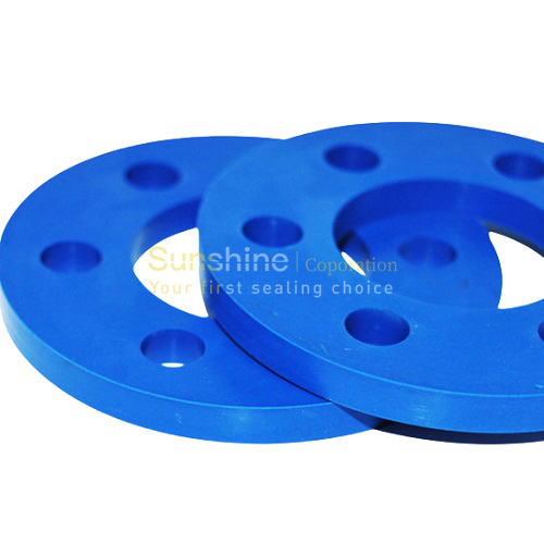 أزرق Fluorosilicone FVMQ Seal Gaskets China