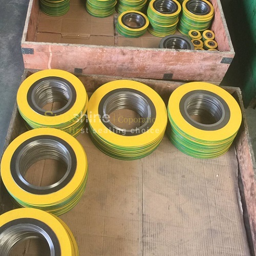 Sتيلي CGI Spiral Wound Gasket China