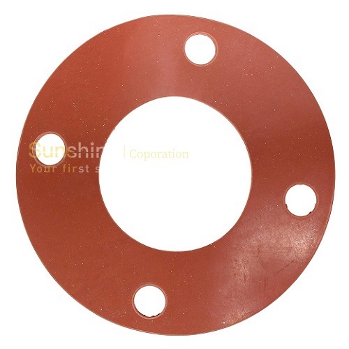 أحمر SBR Rubber Flange Gasket pRICE